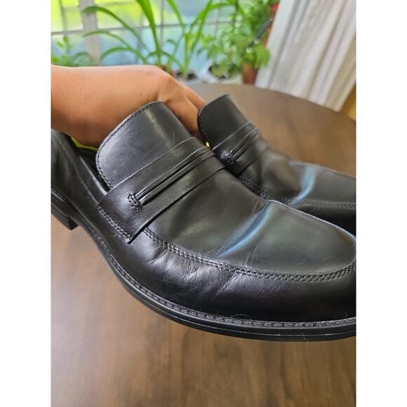 Mens Bostonian Flexlite, Slip On Loafer Black Shoe US Size 11 Med - Picture 14 of 16